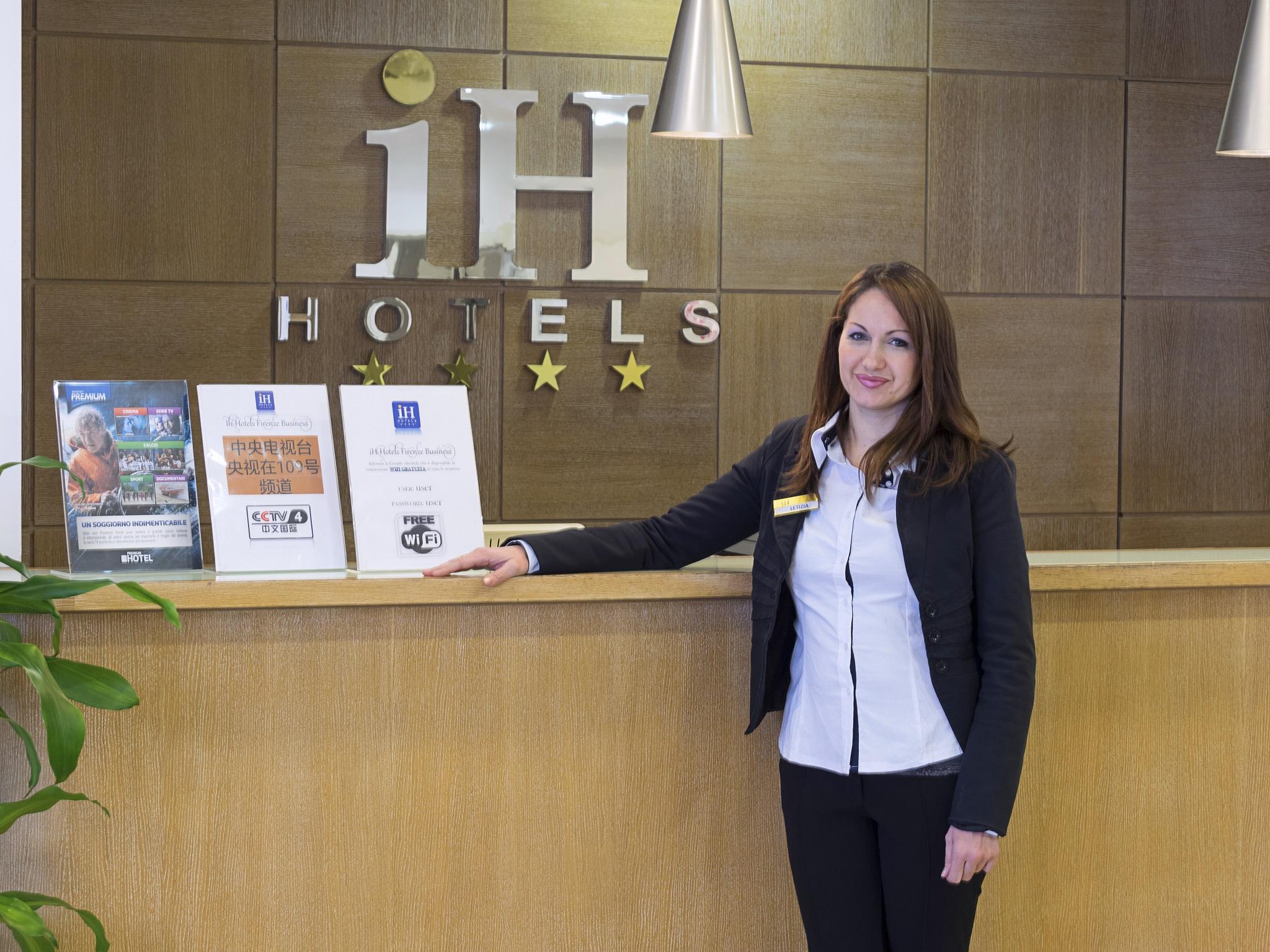 Ih Hotels Firenze Business Scandicci Exteriér fotografie