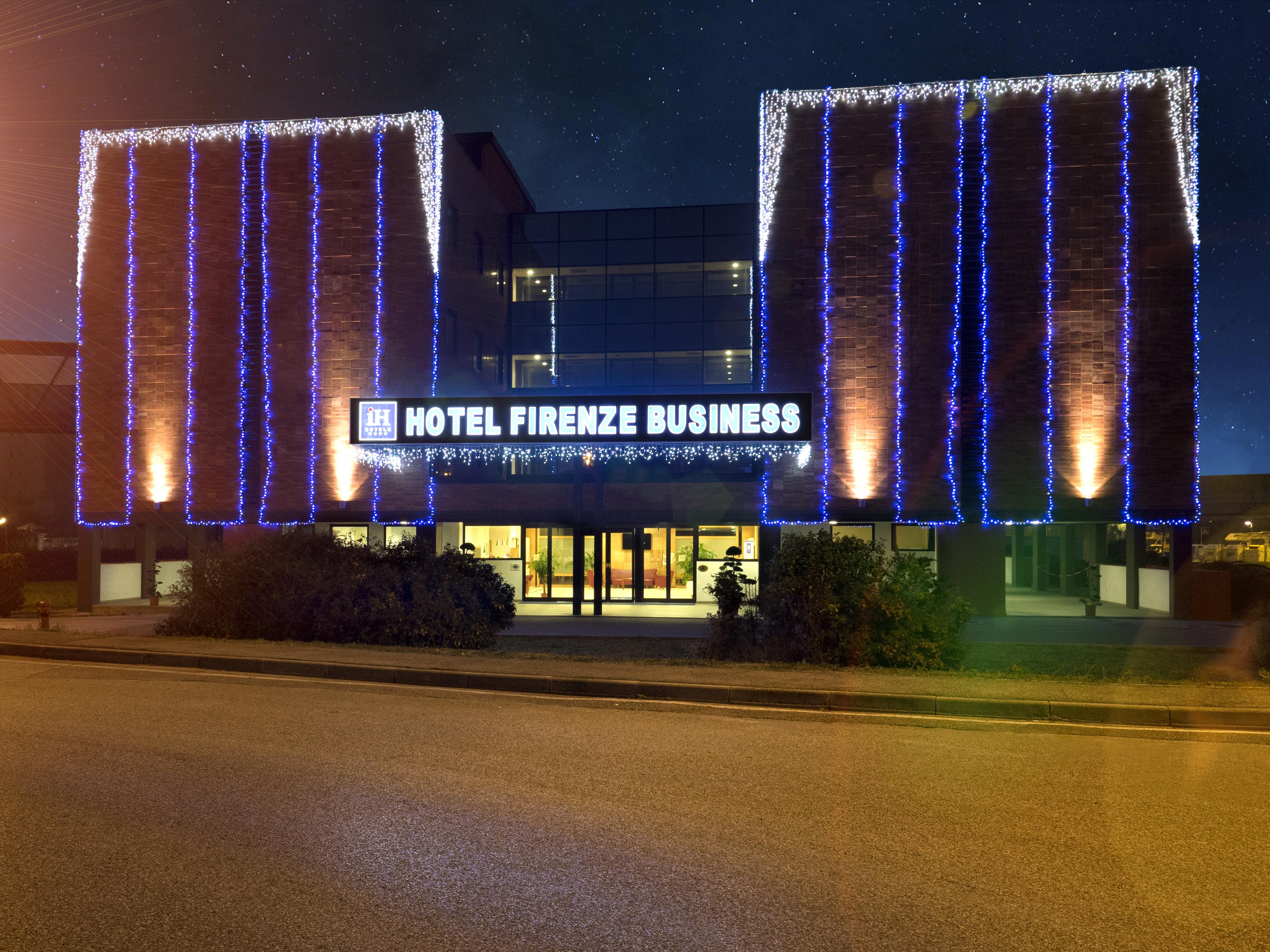 Ih Hotels Firenze Business Scandicci Exteriér fotografie