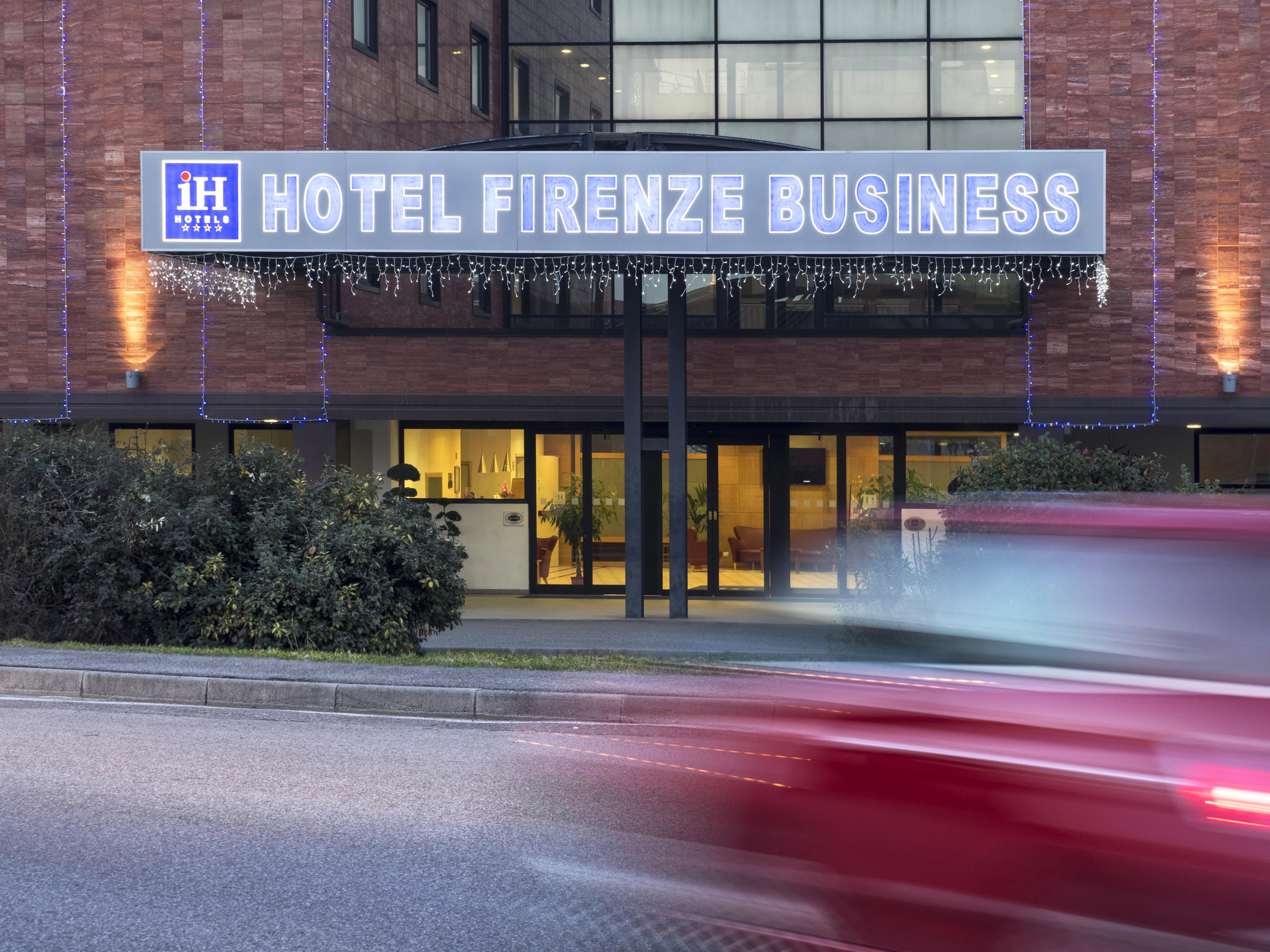 Ih Hotels Firenze Business Scandicci Exteriér fotografie